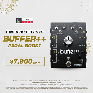 Empress Effects Buffer++ Pedal Boost