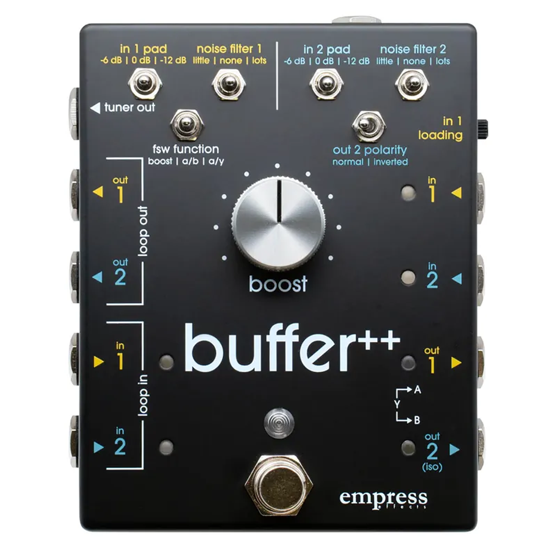 Empress Effects Buffer++ Pedal Boost 6
