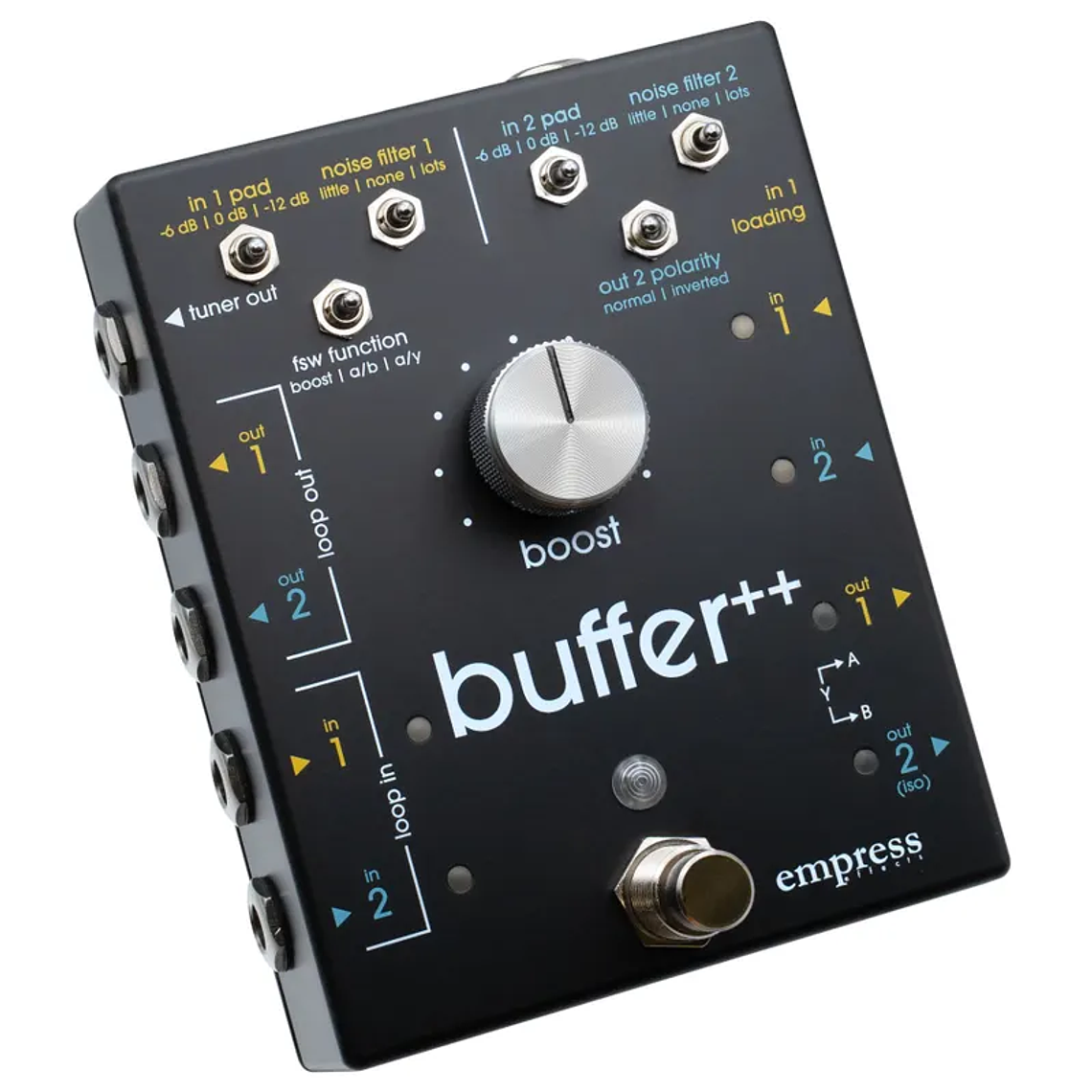 Empress Effects Buffer++ Pedal Boost 7