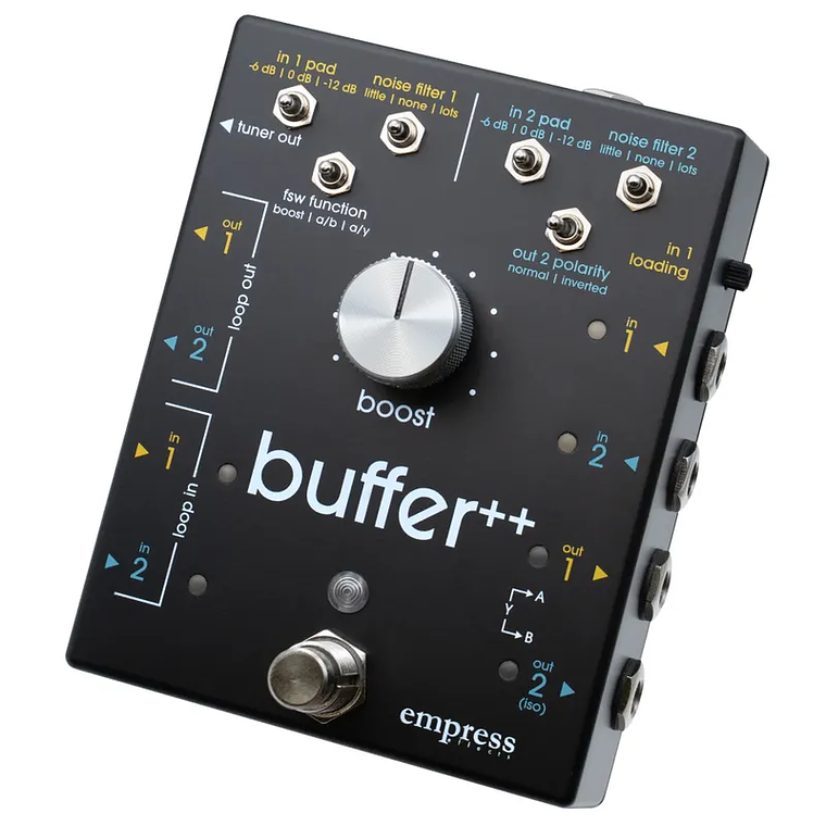 Empress Effects Buffer++ Pedal Boost 8