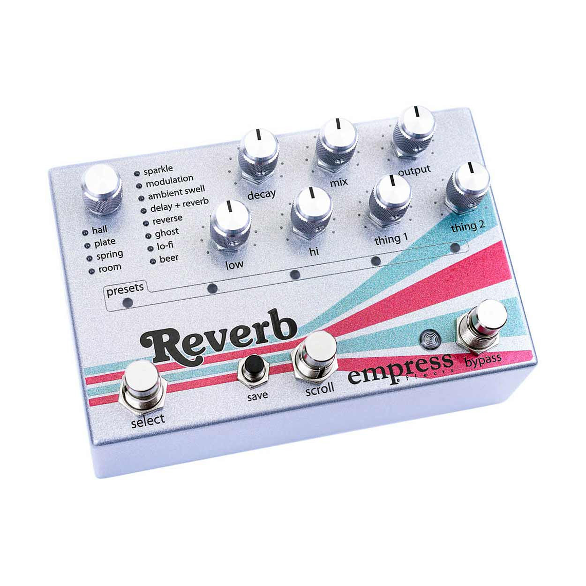 Empress Effects Reverb Pedal Reverb 3