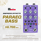 Empress Effects ParaEQ Bass Pedal Ecualizador Parametrico - Miniatura 1