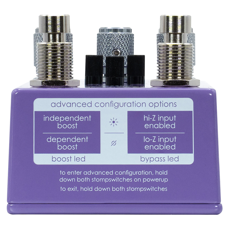 Empress Effects ParaEQ Bass Pedal Ecualizador Parametrico 6