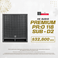 HK Audio Premium Pr:o 118 Sub D2 Subwoofer Activo - Miniatura 1