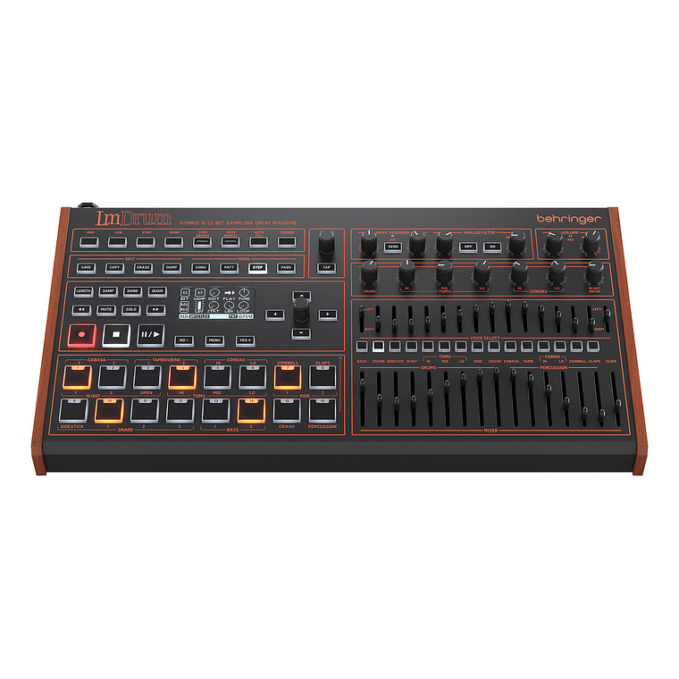 Behringer Lm Drum Caja de Ritmos 3