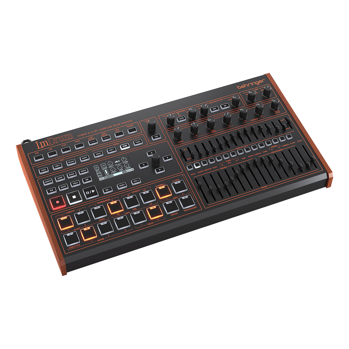 Behringer Lm Drum Caja de Ritmos 5