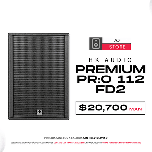 HK Audio Premium Pr:o 112 Fd2 Bocina Activa