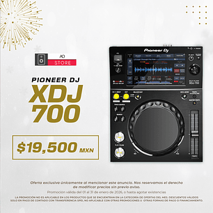 Pioneer DJ XDJ 700 Reproductor para DJ