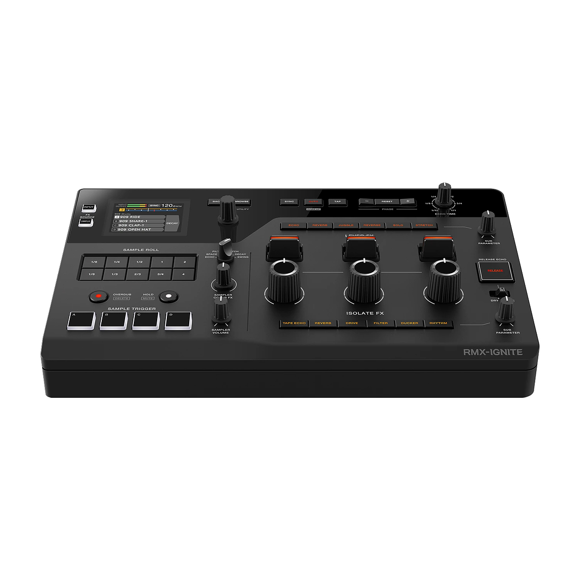 AlphaTheta RMX Ignite Caja de Efectos para DJ 3