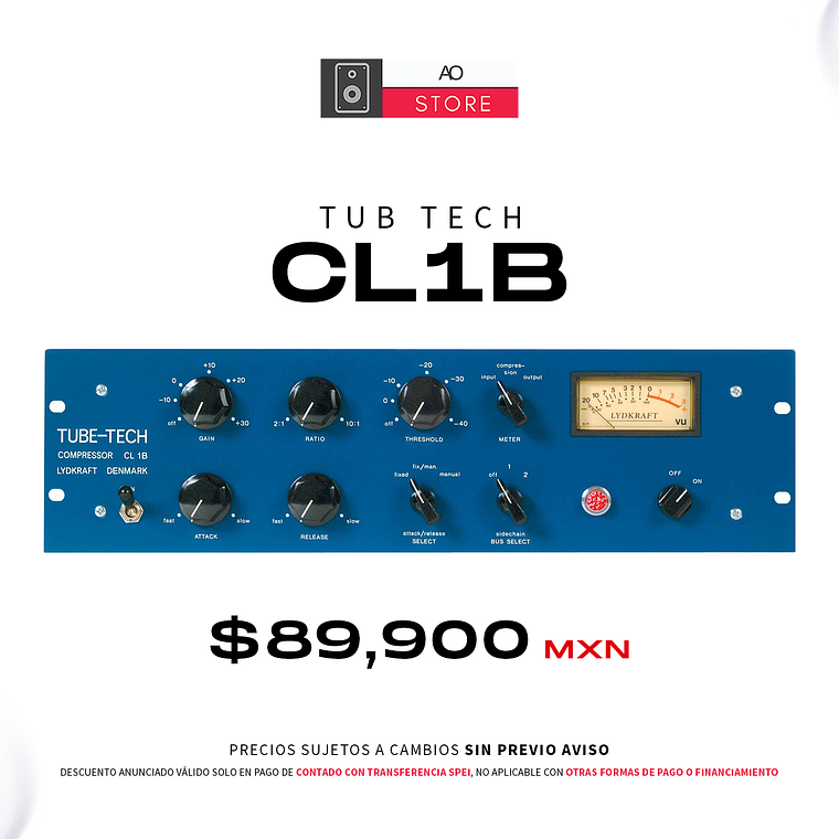 Tube Tech CL1B Compresor 1
