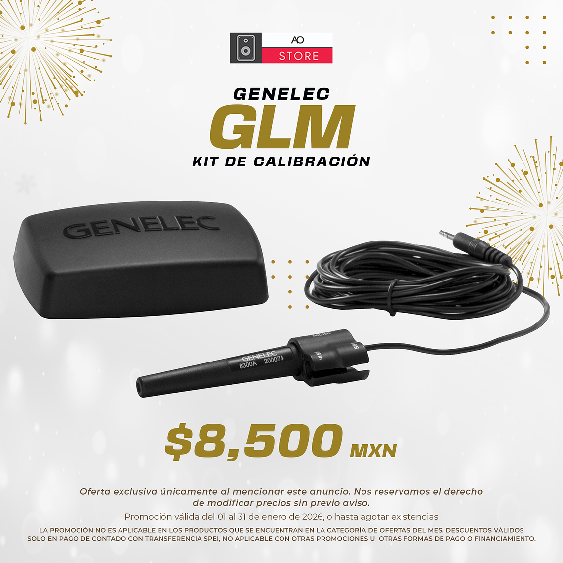 Genelec Glm Kit de Calibración 1