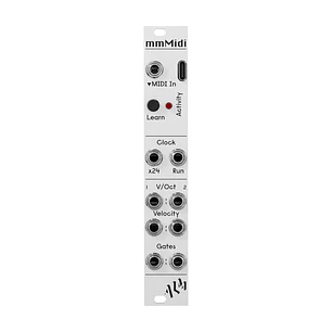 ALM Busy Circuits mmMIDI mkII 4hp Convertidor MIDI a CV