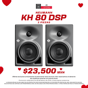 Neumann KH 80 DSP Monitores de Estudio (2 Piezas)