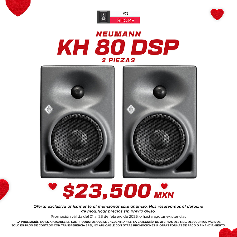 Neumann KH 80 DSP Monitores de Estudio (2 Piezas) 1