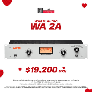 Warm Audio Wa 2A Compresor
