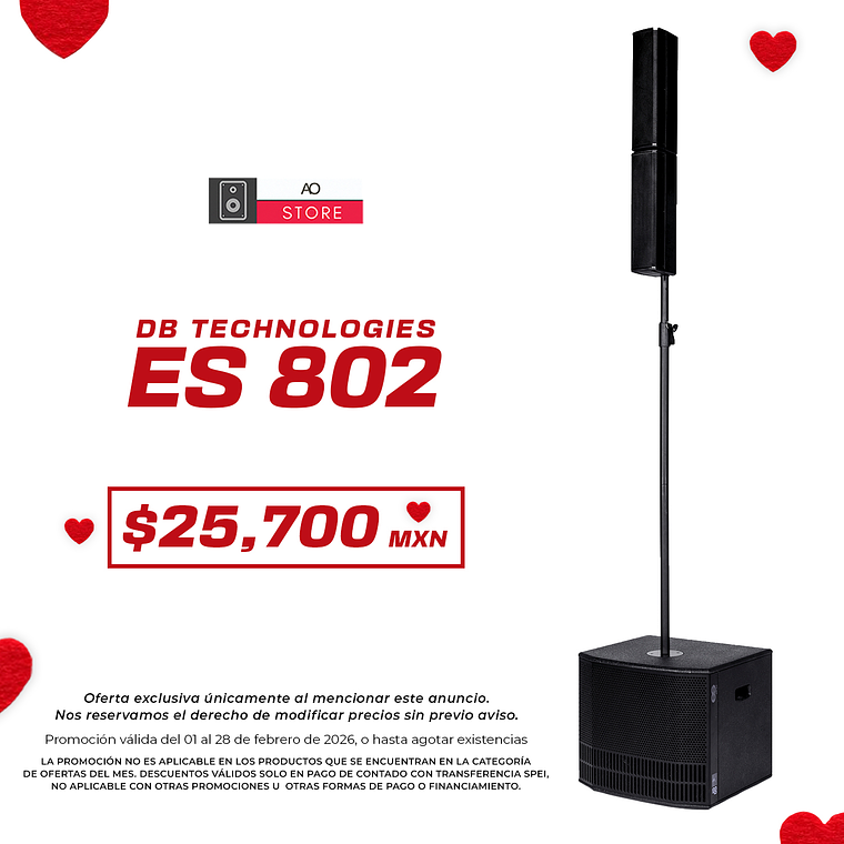 dB Technologies ES 802 Sistema de Audio en Torre 1