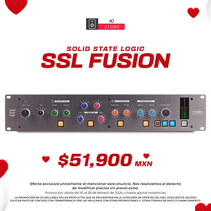 Solid State Logic SSL Fusion Procesador de Audio
