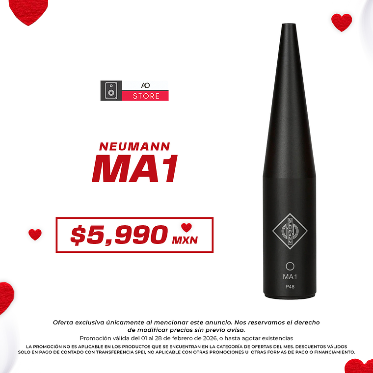 Neumann Ma1 Micrófono de Medición 1
