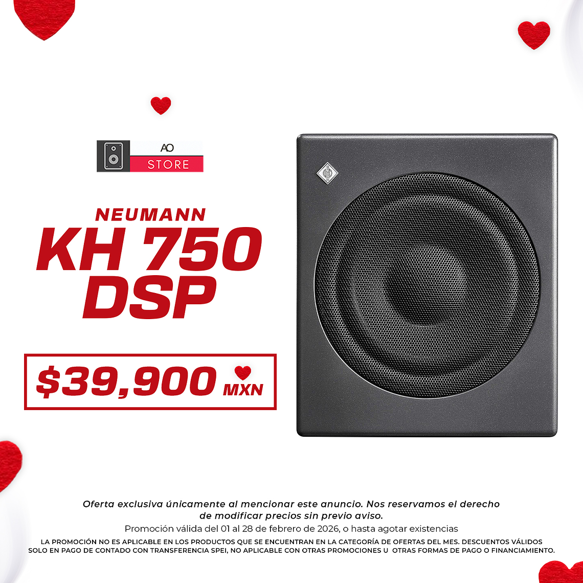 Neumann KH 750 DSP Subwoofer de Estudio 1