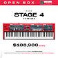 Nord Stage 4 Compact 73 Sintetizador Analógico de 73 Teclas (Open Box) - Miniatura 1