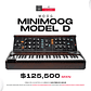 Moog Minimoog Model D Sintetizador Análogico - Miniatura 1