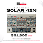Elta Music Solar 42N Cream Drone Ambient Sintetizador Semi Modular - Miniatura 1