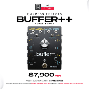 Empress Effects Buffer++ Pedal Boost