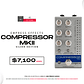 Empress Effects Compressor MKII Silver Pedal Compresor  - Miniatura 1