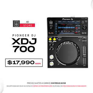 Pioneer DJ XDJ 700 Reproductor para DJ