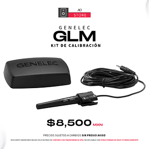 Genelec Glm Kit de Calibración