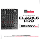 Union Audio elara.6 Pro Mezcladora para DJ de 6 Canales - Miniatura 1