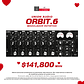 Union Audio Orbit.6 Mezclador Rotativo de 6 Canales - Miniatura 1