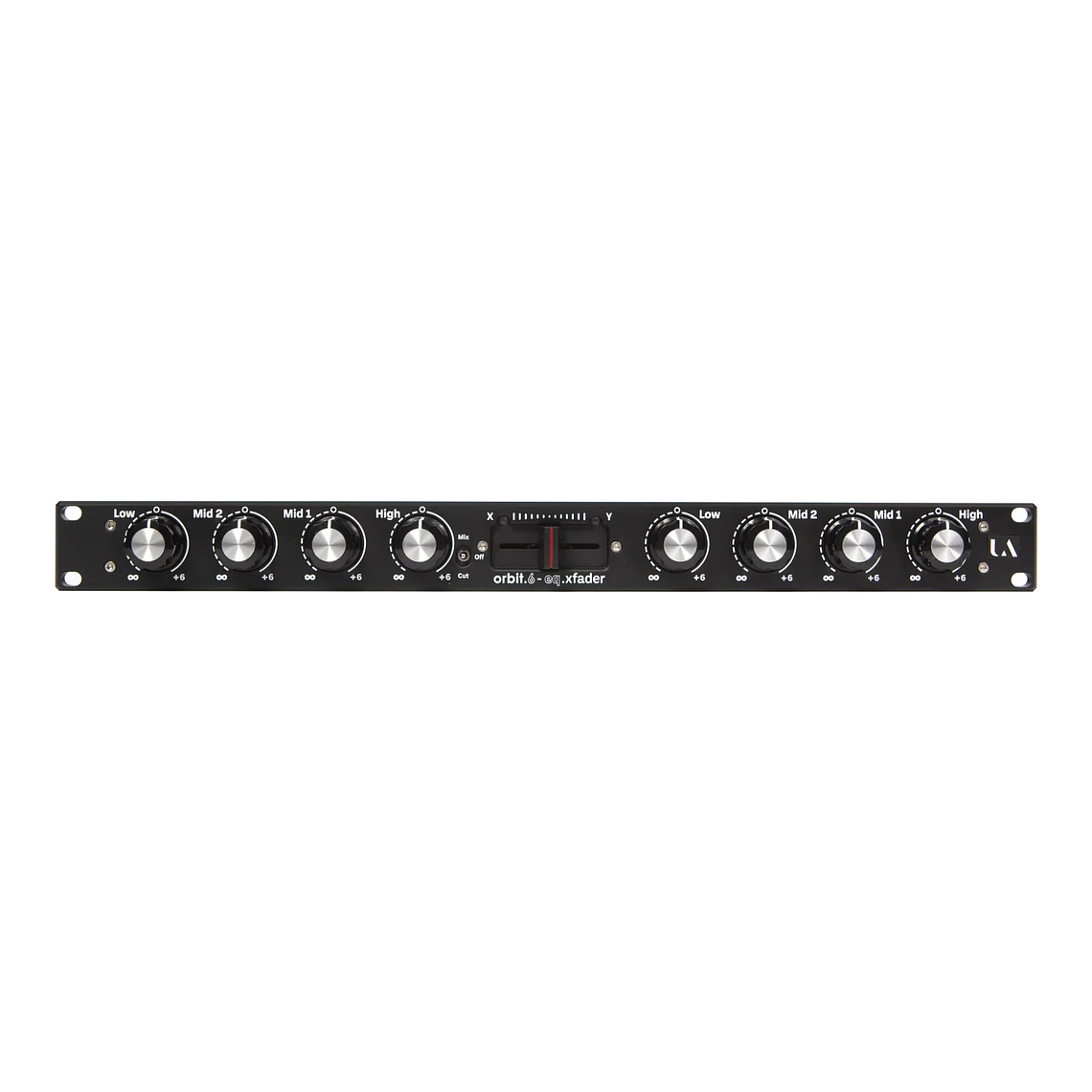 Union Audio Orbit.6 Eq/Xfader Isolador de 4 Bandas con Crossfader 2