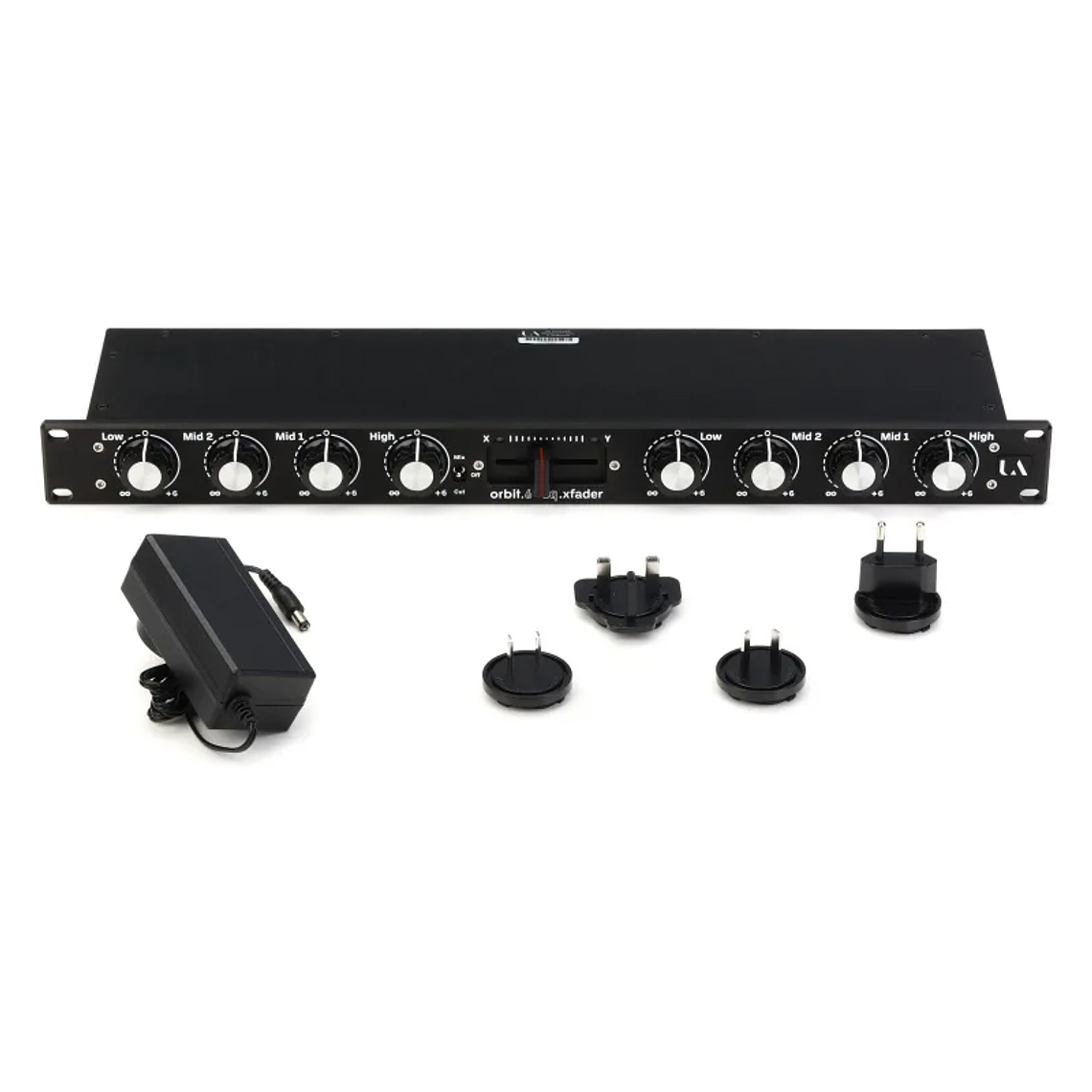 Union Audio Orbit.6 Eq/Xfader Isolador de 4 Bandas con Crossfader 3