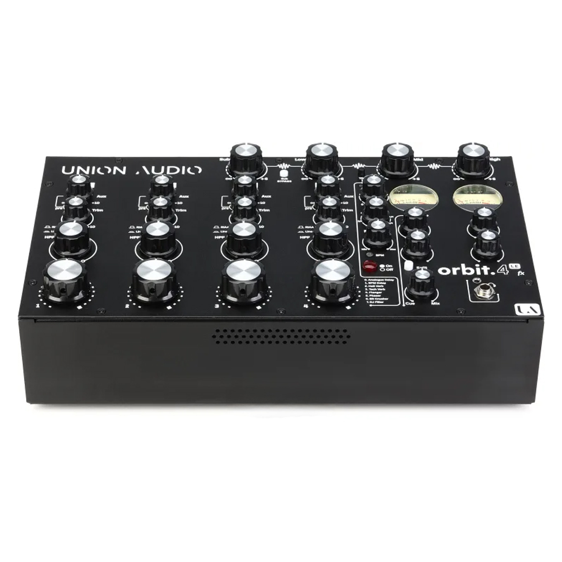 Union Audio orbit.4 Le Fx Mezclador Rotativo de 4 Canales 3