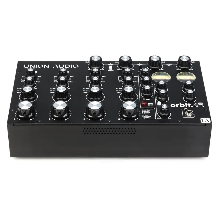 Union Audio orbit.4 Le Fx Mezclador Rotativo de 4 Canales 3