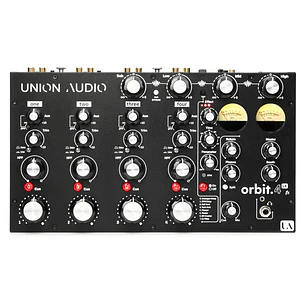 Union Audio orbit.4 Le Fx Mezclador Rotativo de 4 Canales