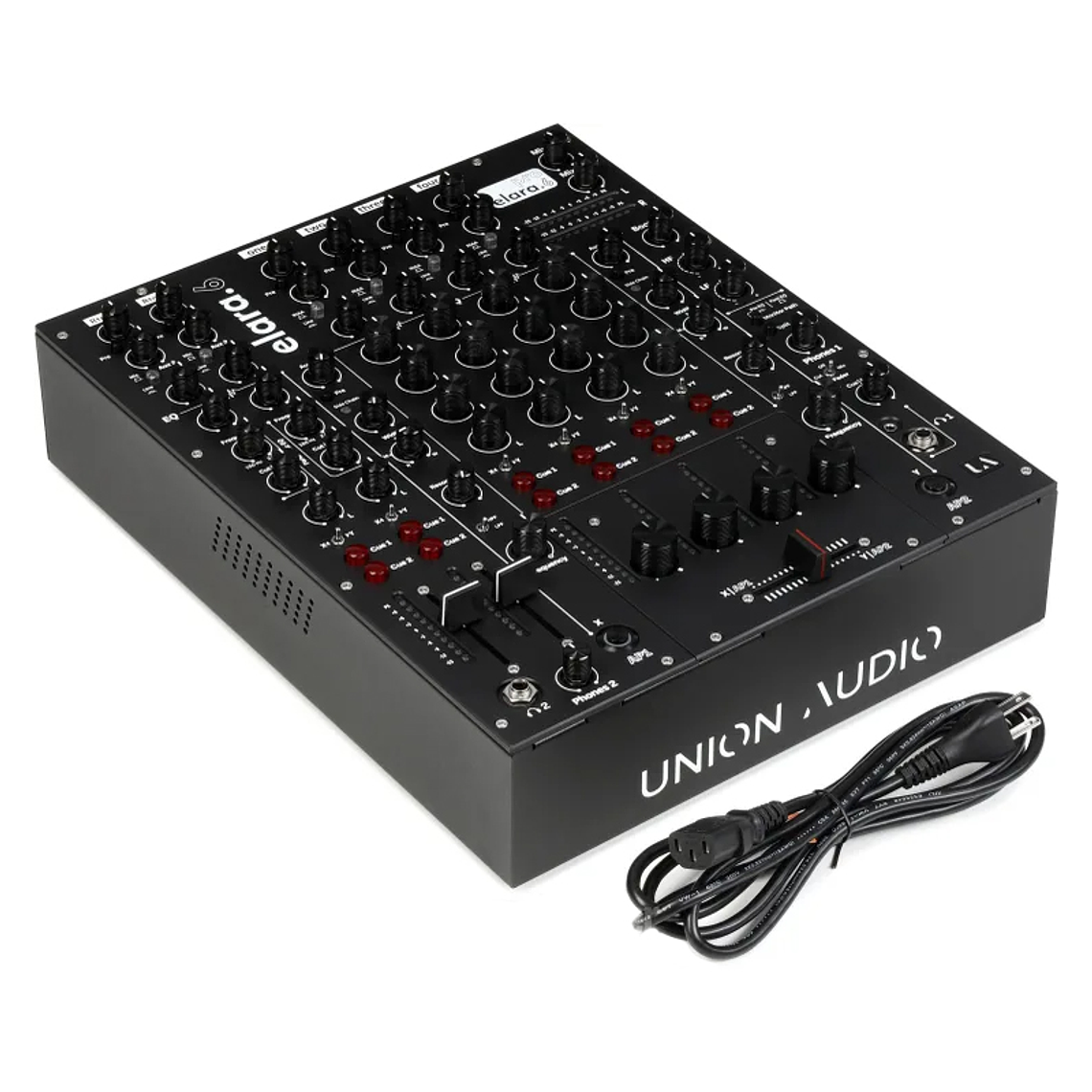 Union Audio elara.6 Pro Mezclador Rotativo de 6 Canales 3