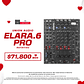 Union Audio elara.6 Pro Mezclador Rotativo de 6 Canales - Miniatura 1