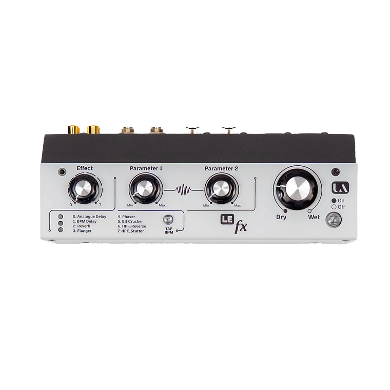 Union Audio Le Fx Estación de Efectos  2