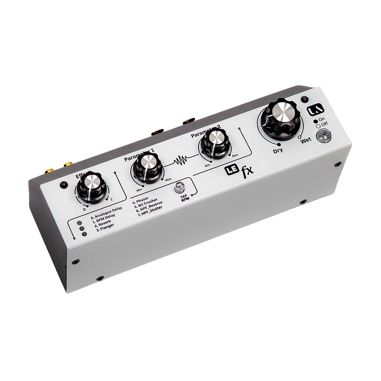 Union Audio Le Fx Estación de Efectos  3