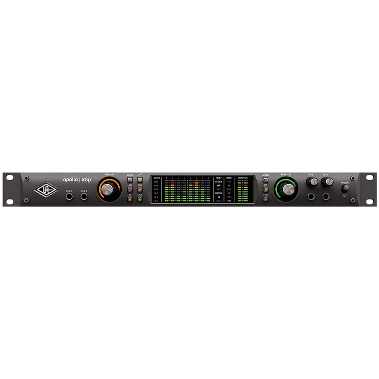 Universal Audio Apollo X8p Edición Heritage Thunderbolt 3 Interfaz de Audio 2