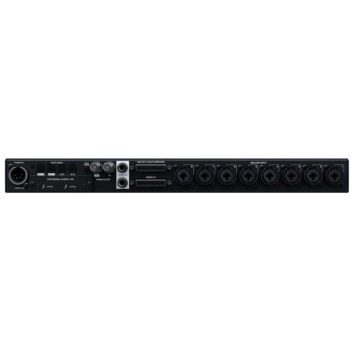 Universal Audio Apollo X8p Edición Heritage Thunderbolt 3 Interfaz de Audio 3