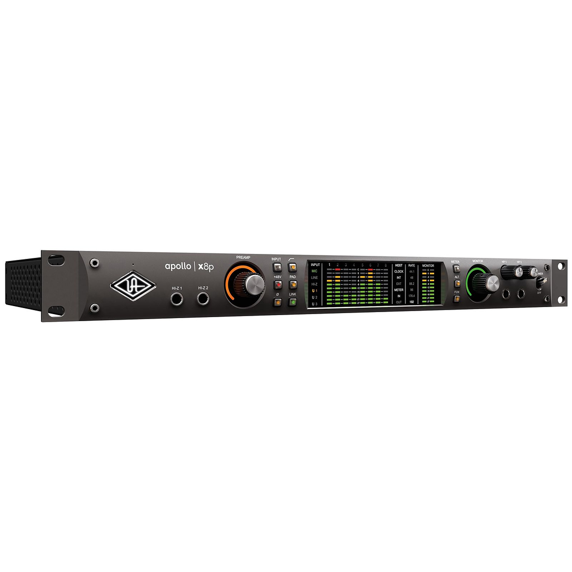 Universal Audio Apollo X8p Edición Heritage Thunderbolt 3 Interfaz de Audio 4