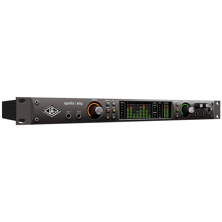 Universal Audio Apollo X8p Edición Heritage Thunderbolt 3 Interfaz de Audio 4