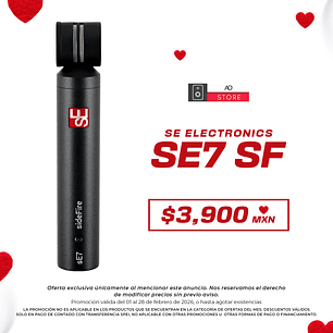 sE Electronics sE7 Sf Micrófono de Condensador 
