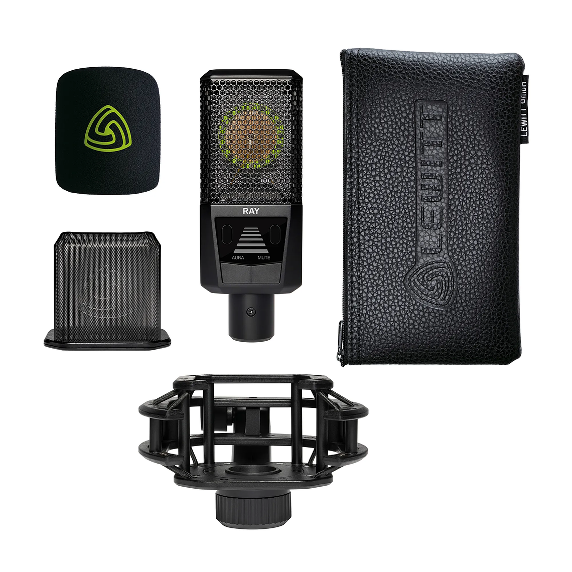 Lewitt Audio Ray Micrófono de Condensador  7