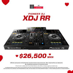 Pioneer DJ XDJ RR Reproductor Multimedia para DJ