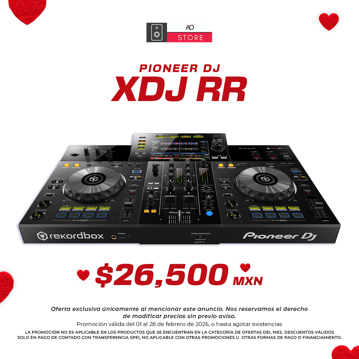Pioneer DJ XDJ RR Reproductor Multimedia para DJ 1