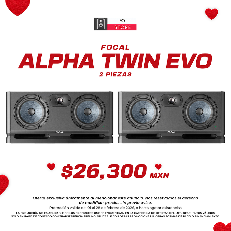 Focal Alpha Twin Evo Monitores de Estudio (2 Piezas) 1